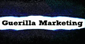 گوریلا مارکتینگ، هیاهوی خلاقانه برای اثرگذاری سریع
