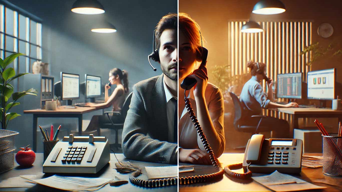 تفاوت فروش تلفنی و بازاریابی تلفنی