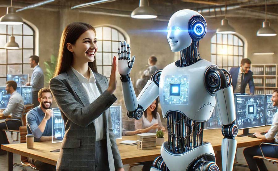 هوش مصنوعی چگونه فرصت‌های شغلی جدید خلق می‌کند؟